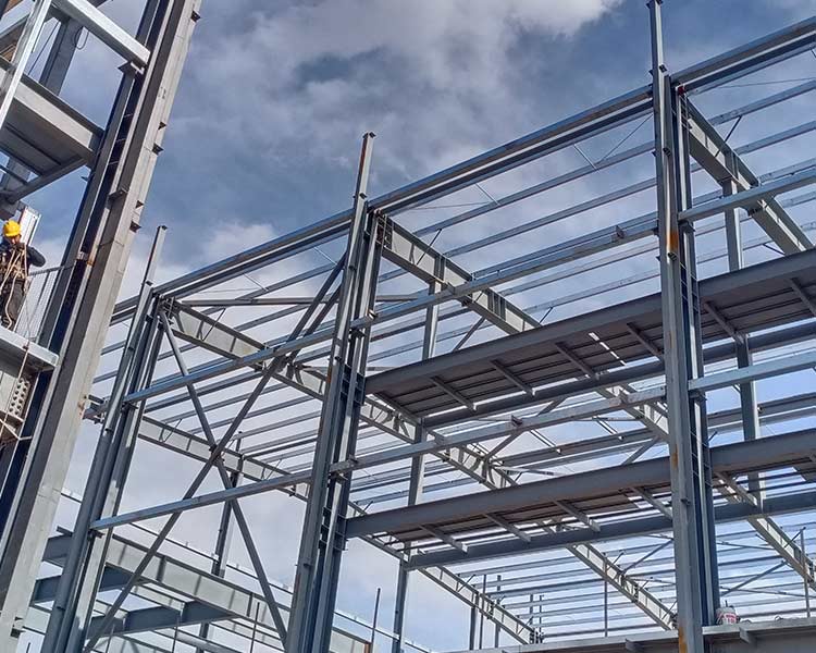 哈密鋼結(jié)構(gòu)工程在建筑市場的地位穩(wěn)固